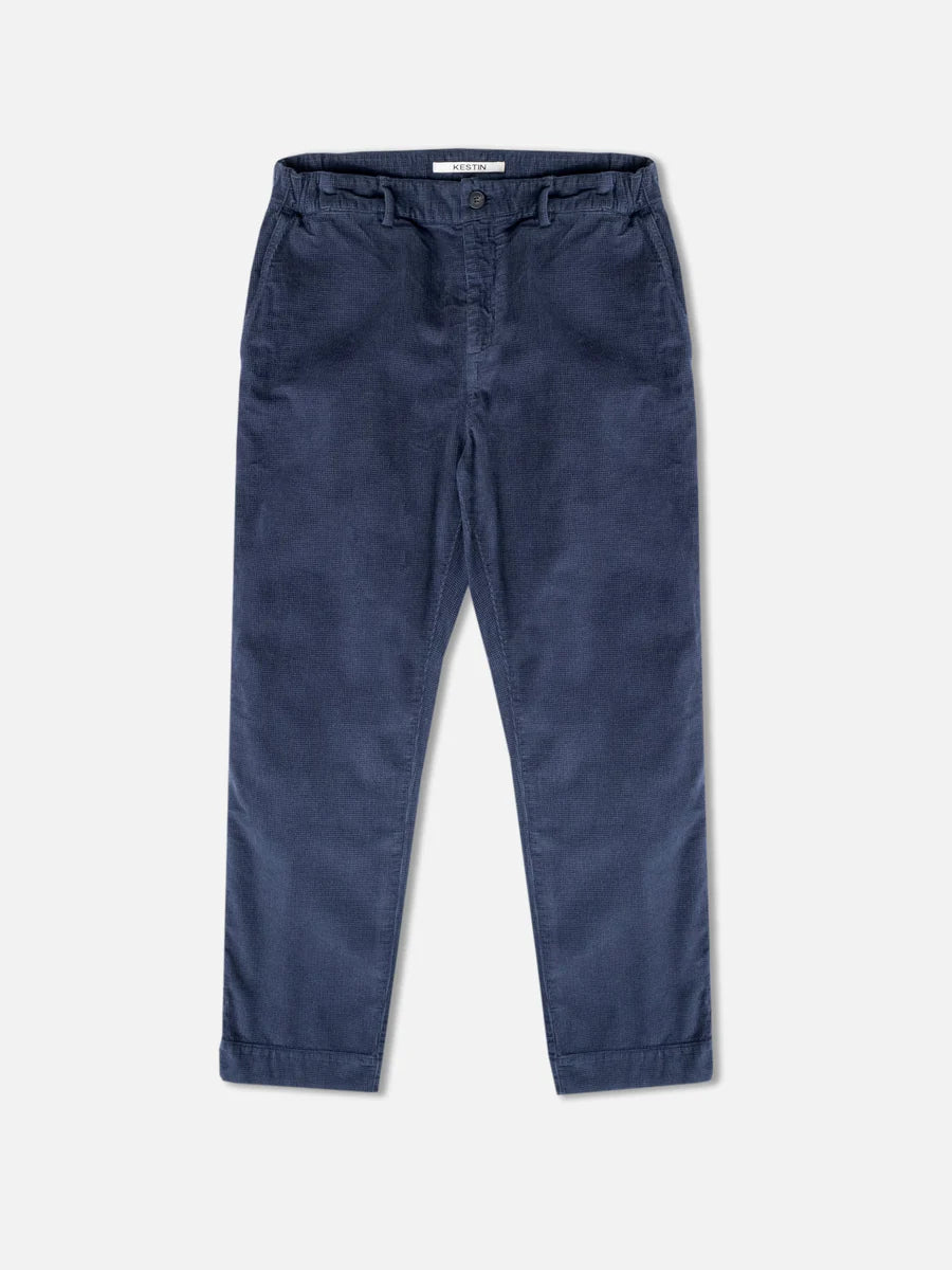 Aberlour Carpenter Pant in Navy Waffle Cord