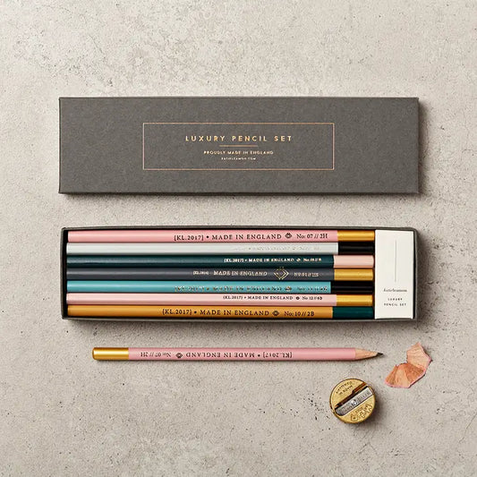 Assorted pencils