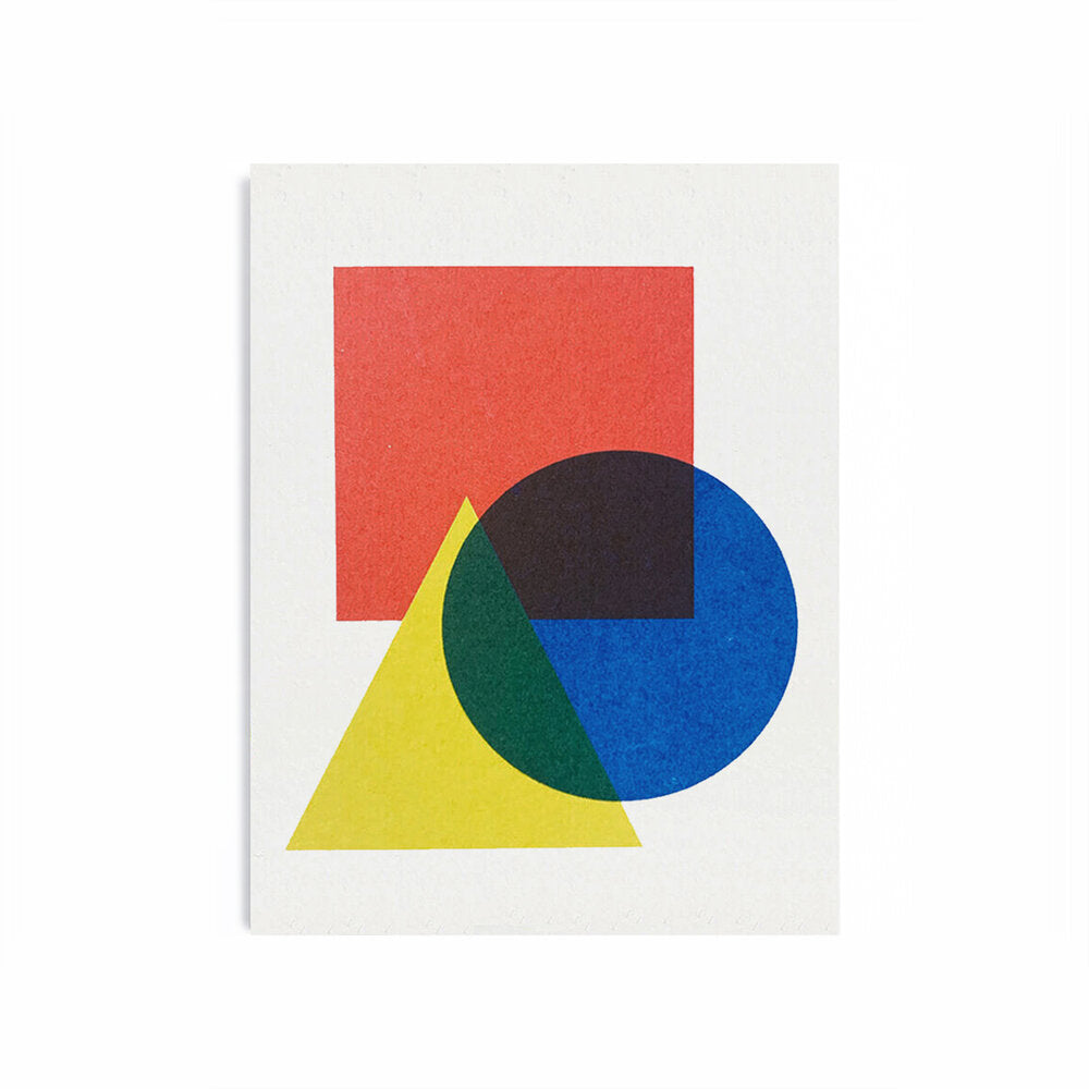 Bauhaus mini card