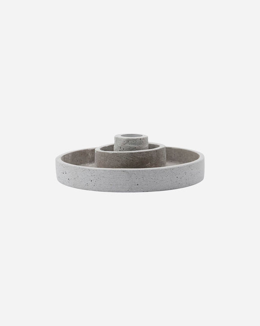 Candle Stand, small, Daca, Grey