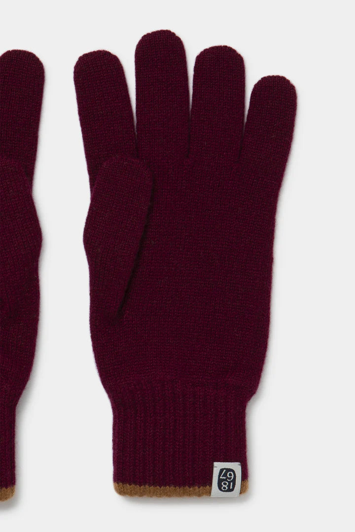 Cashmere gloves, pompeii