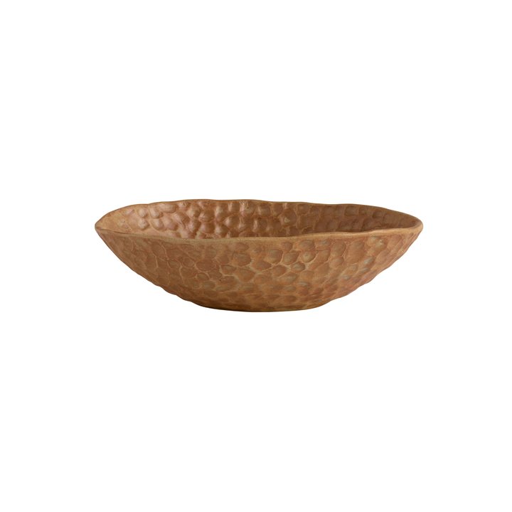 Clay bowl, petal 20cm