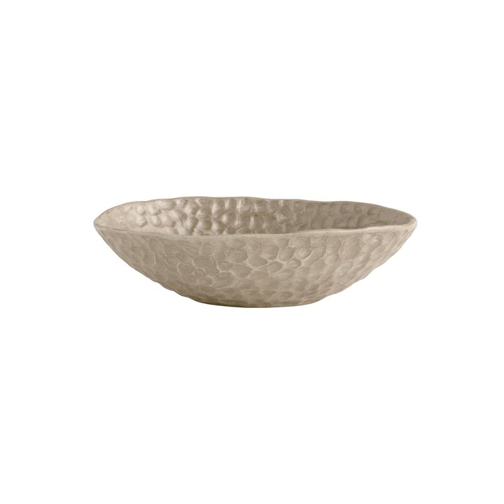 Clay bowl, sand 20cm