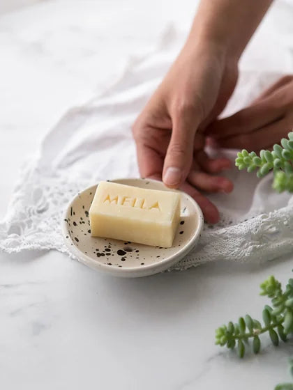 Mini Soap Dish Speckle