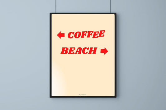 Coffee Beach A3