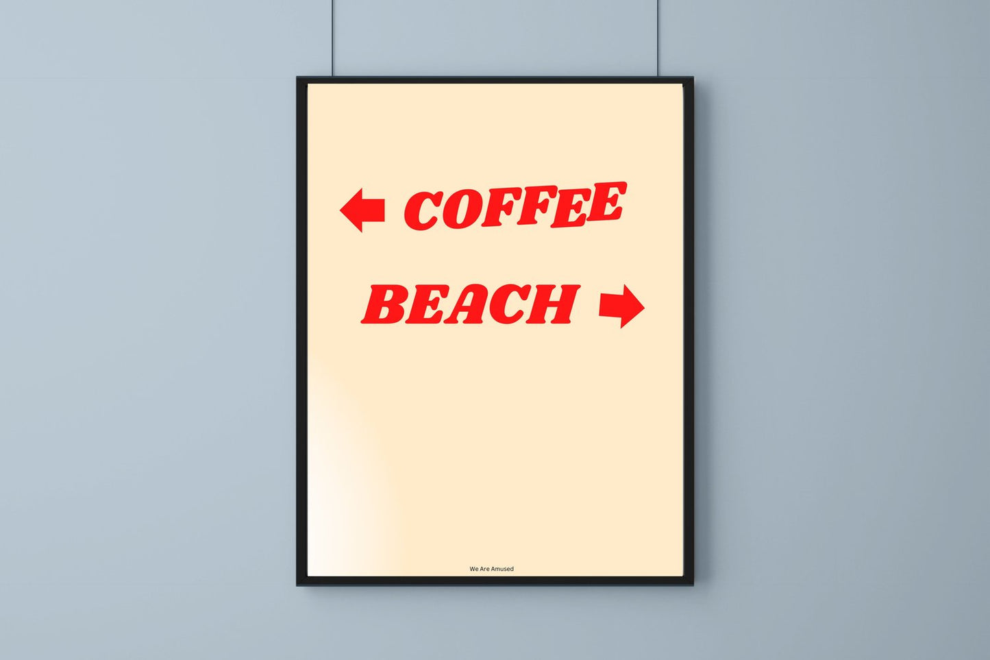 Coffee Beach A4