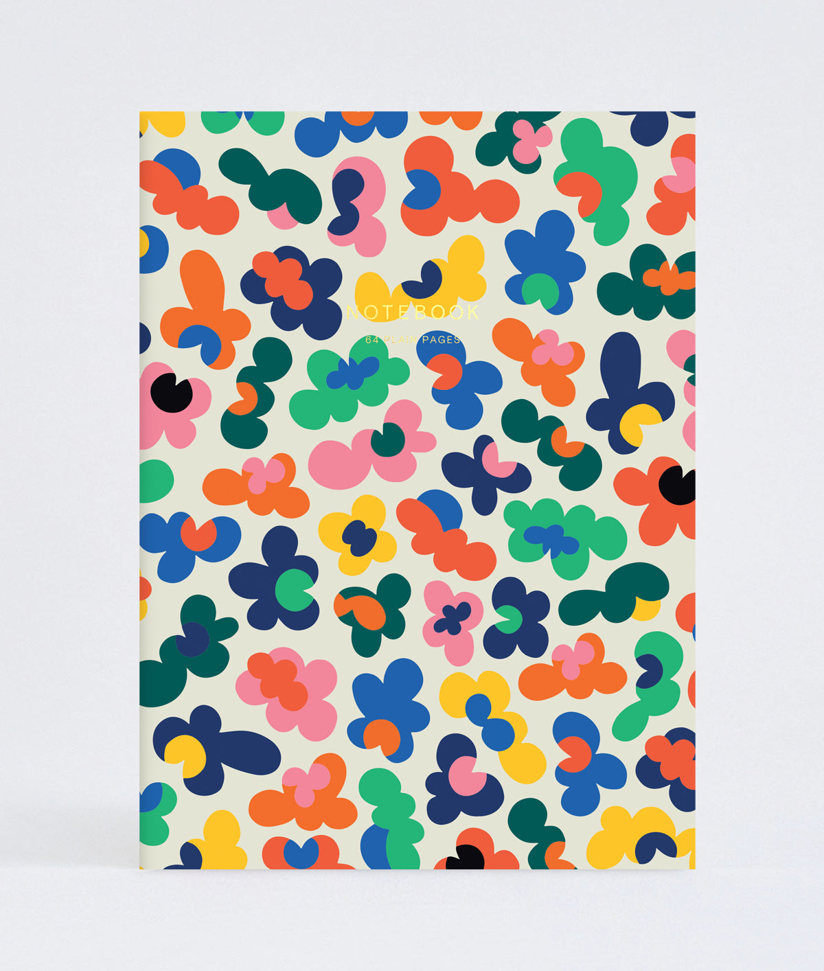 Flower Burst notebook