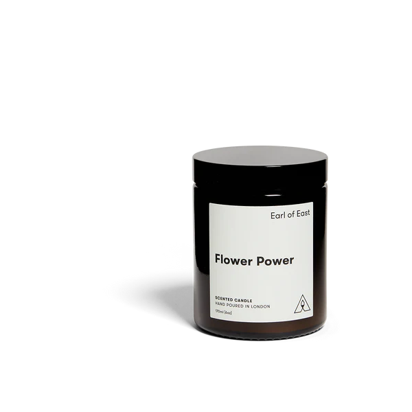 Flower Power candle