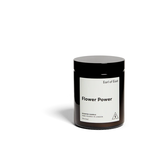 Flower Power candle