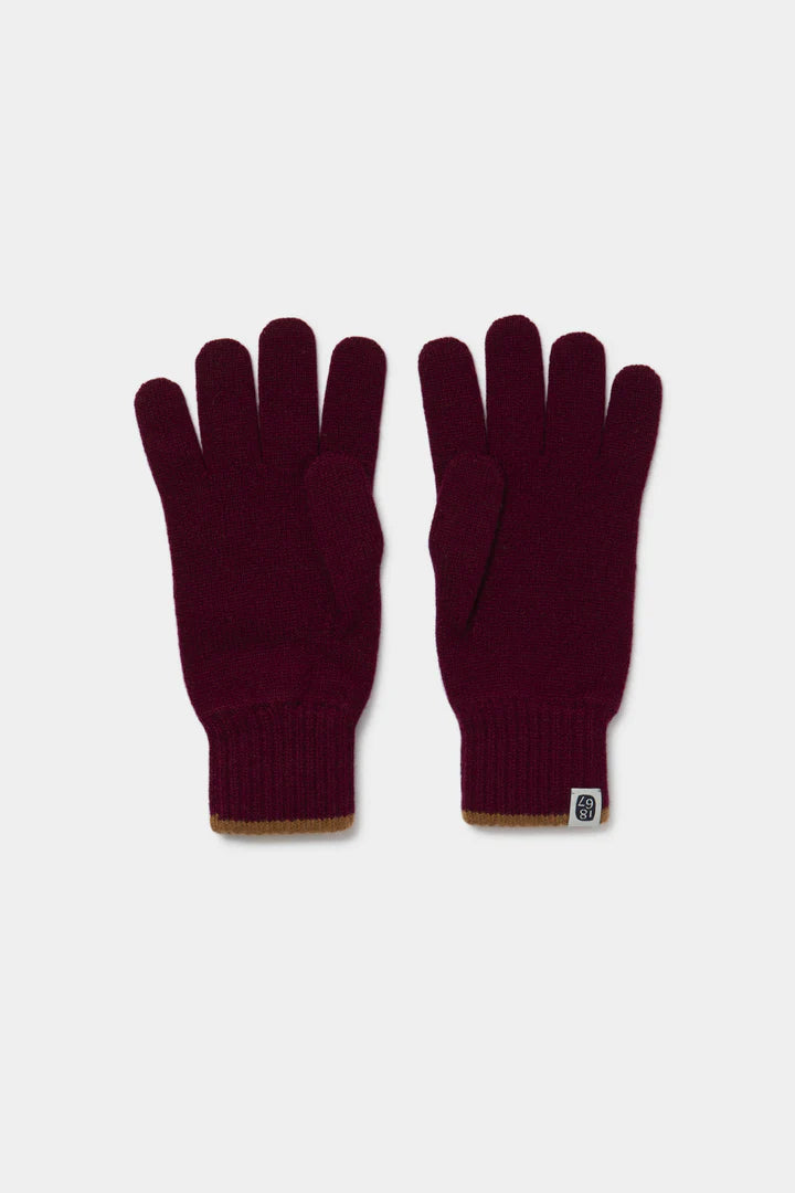 Cashmere gloves, pompeii