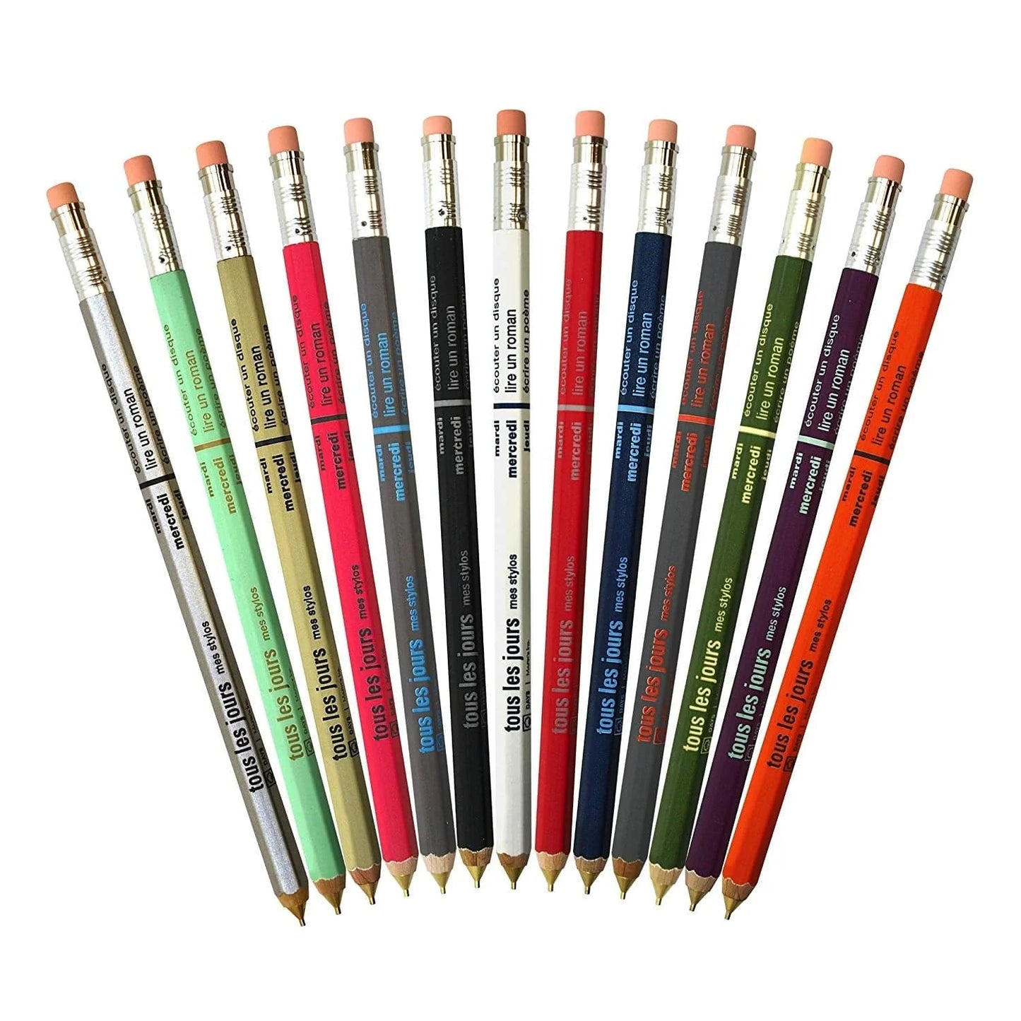 'Tous les jours' mechanical pencil, various colours