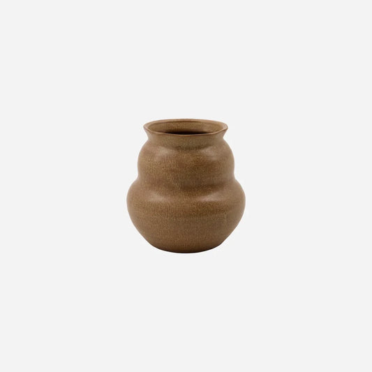 Juno vase, camel, small