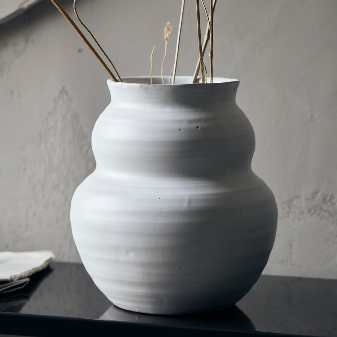 Juno vase, white, large