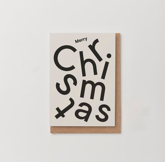 Merry Christmas card pack