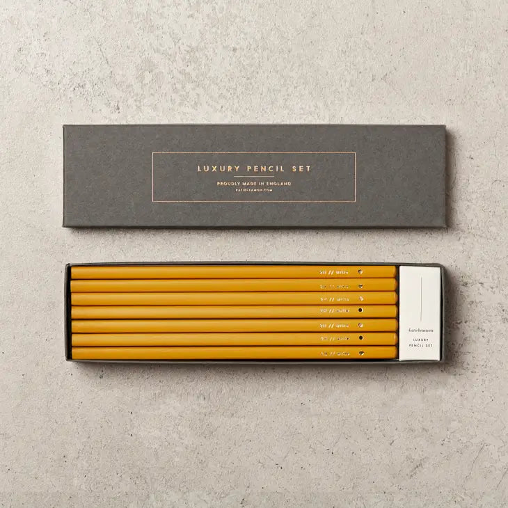 Mustard pencils