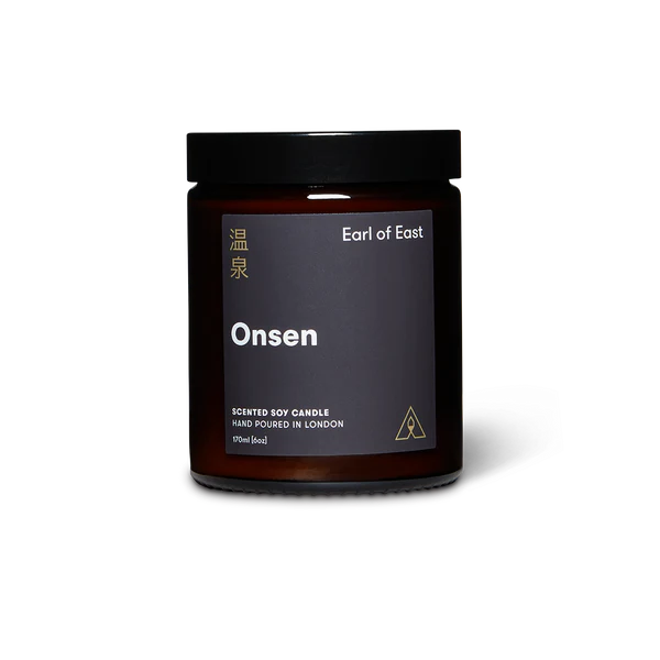 Onsen soy wax candle