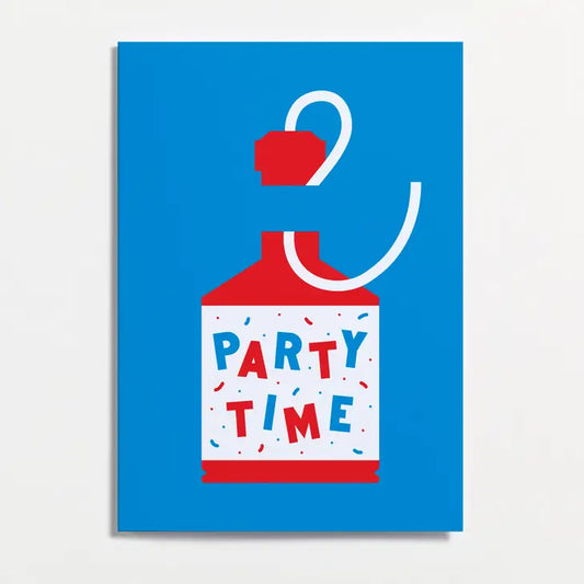 Party Time card