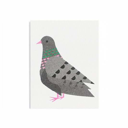 Pigeon mini card