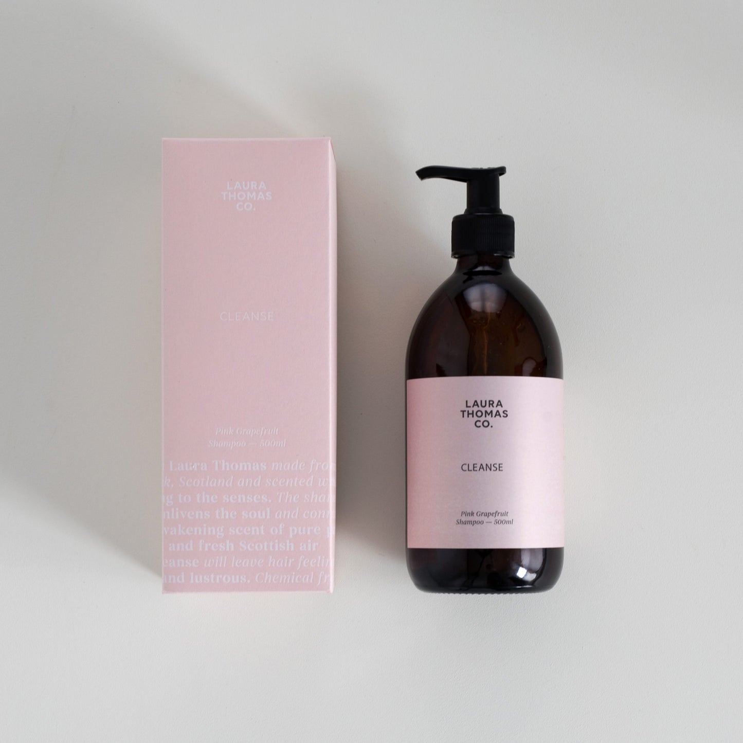 Cleanse Pink Grapefruit Shampoo 500ml