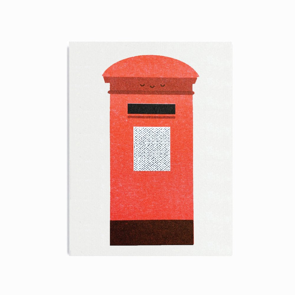 Postbox mini card