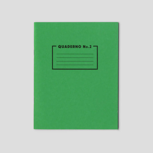 Quaderno no.2 Green