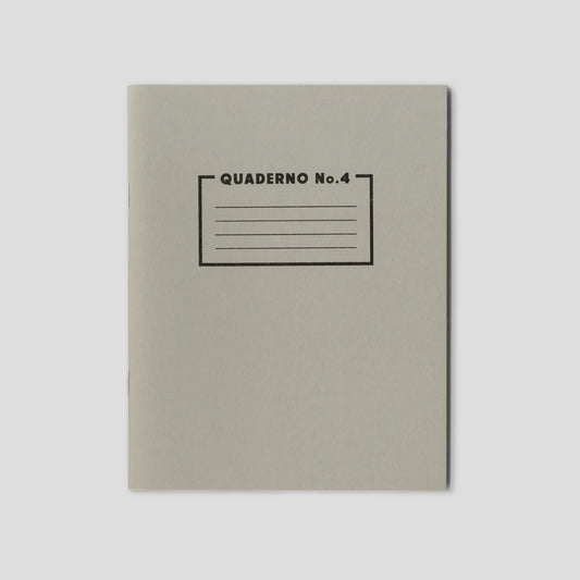 Quaderno no.4 Grey