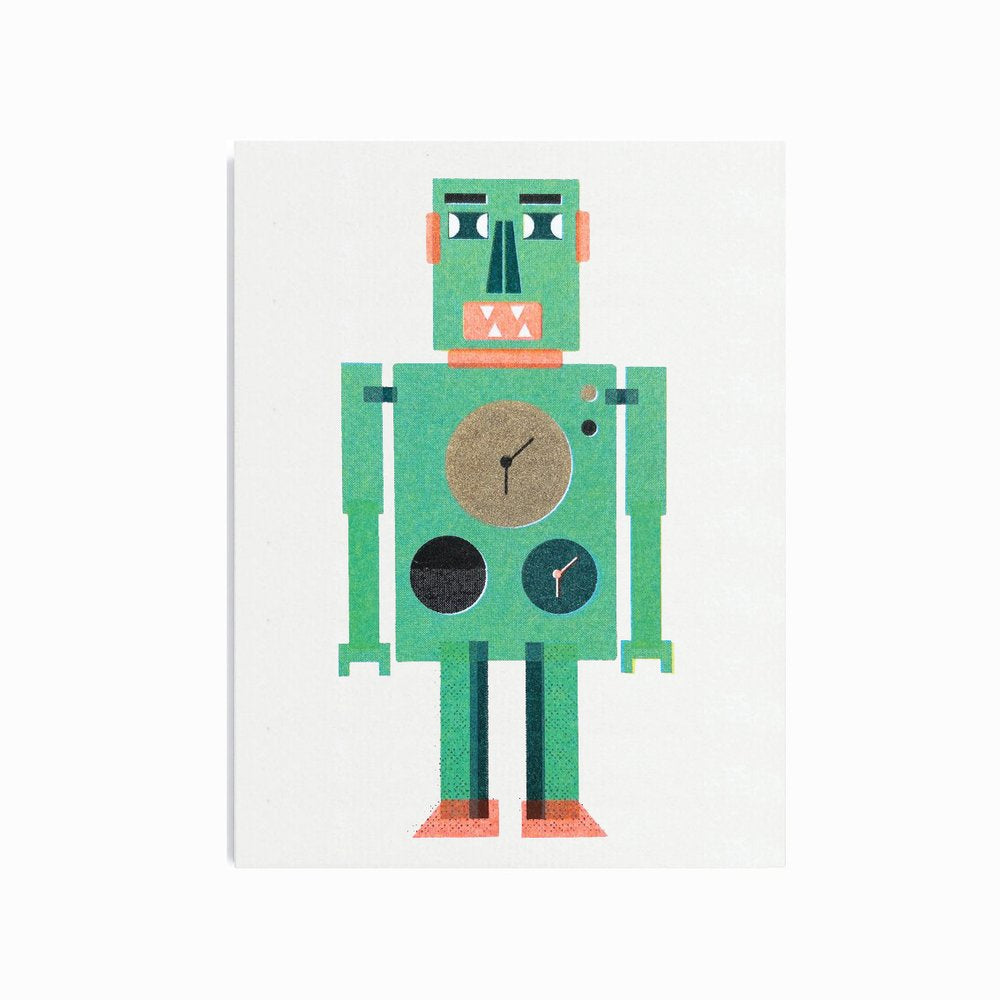Robot mini card