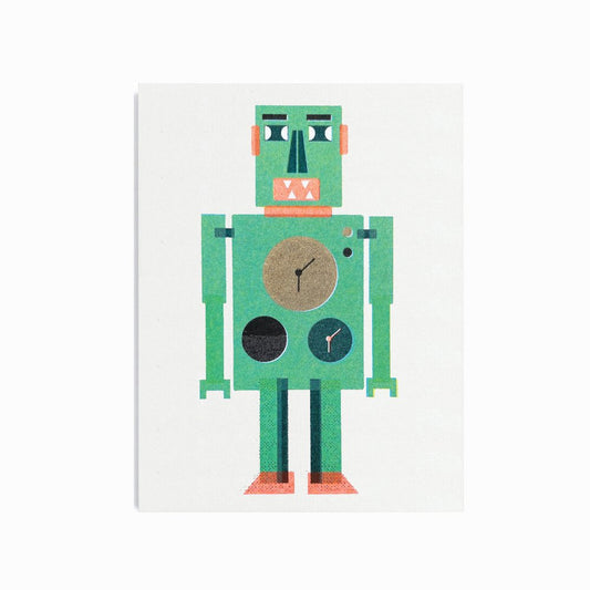 Robot mini card