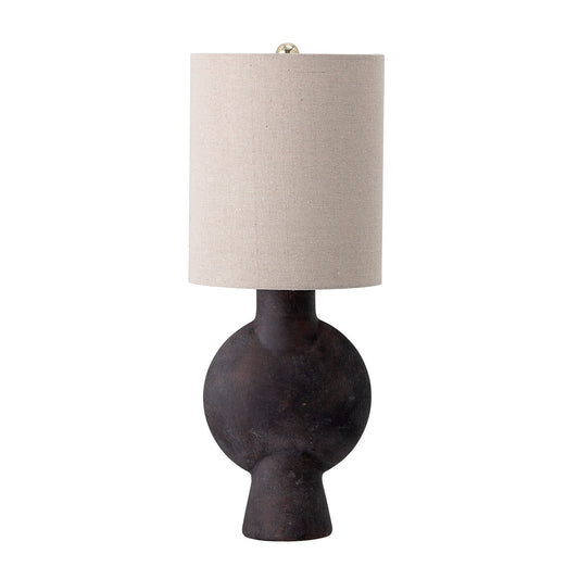 Sergio Table Lamp, brown