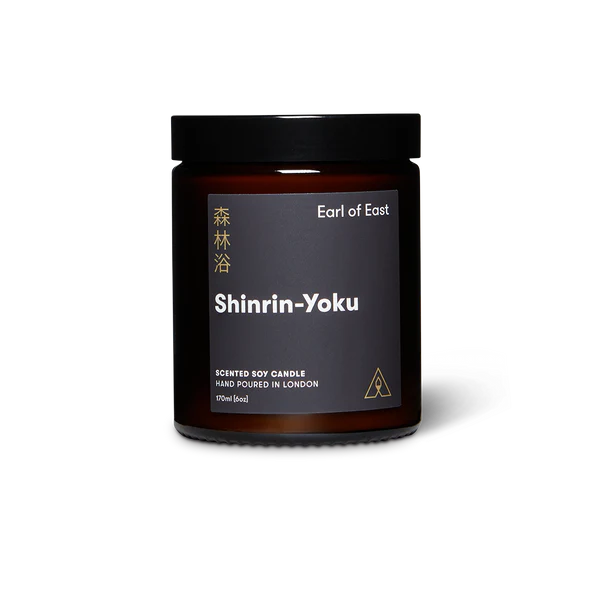 Shinrin-Yoku soy wax candle