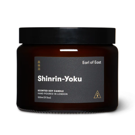 Shinrin-Yoku soy wax candle, 500ml
