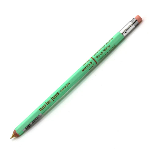 'Tous les jours' mechanical pencil, various colours