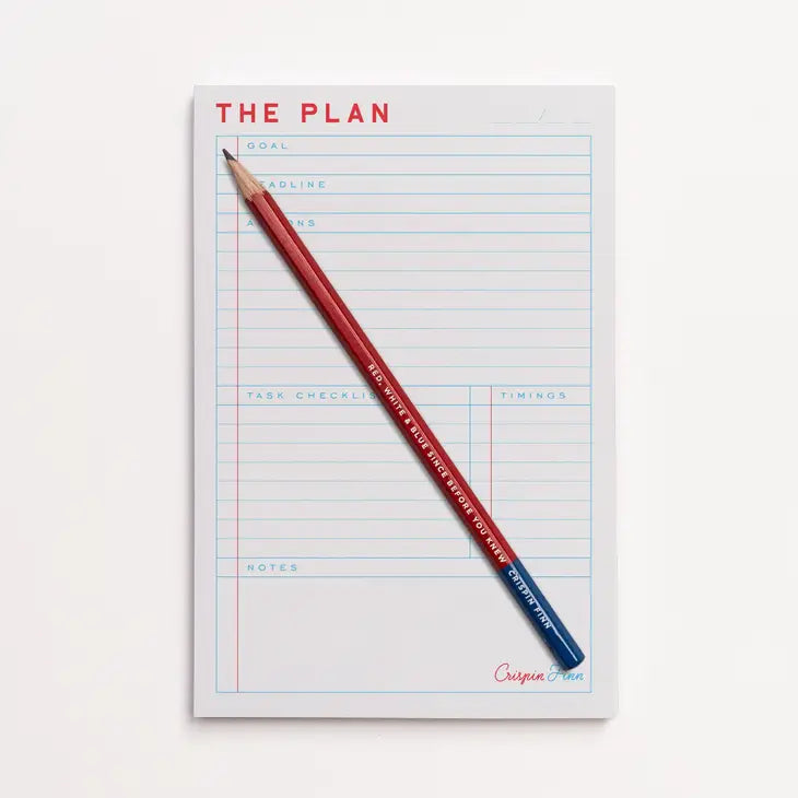 The Plan Notepad