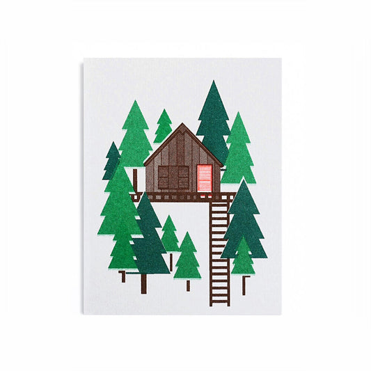 Treehouse mini card