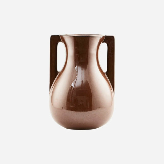 Vase Mississippi, brown