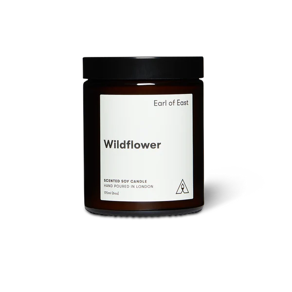 Wildflower candle