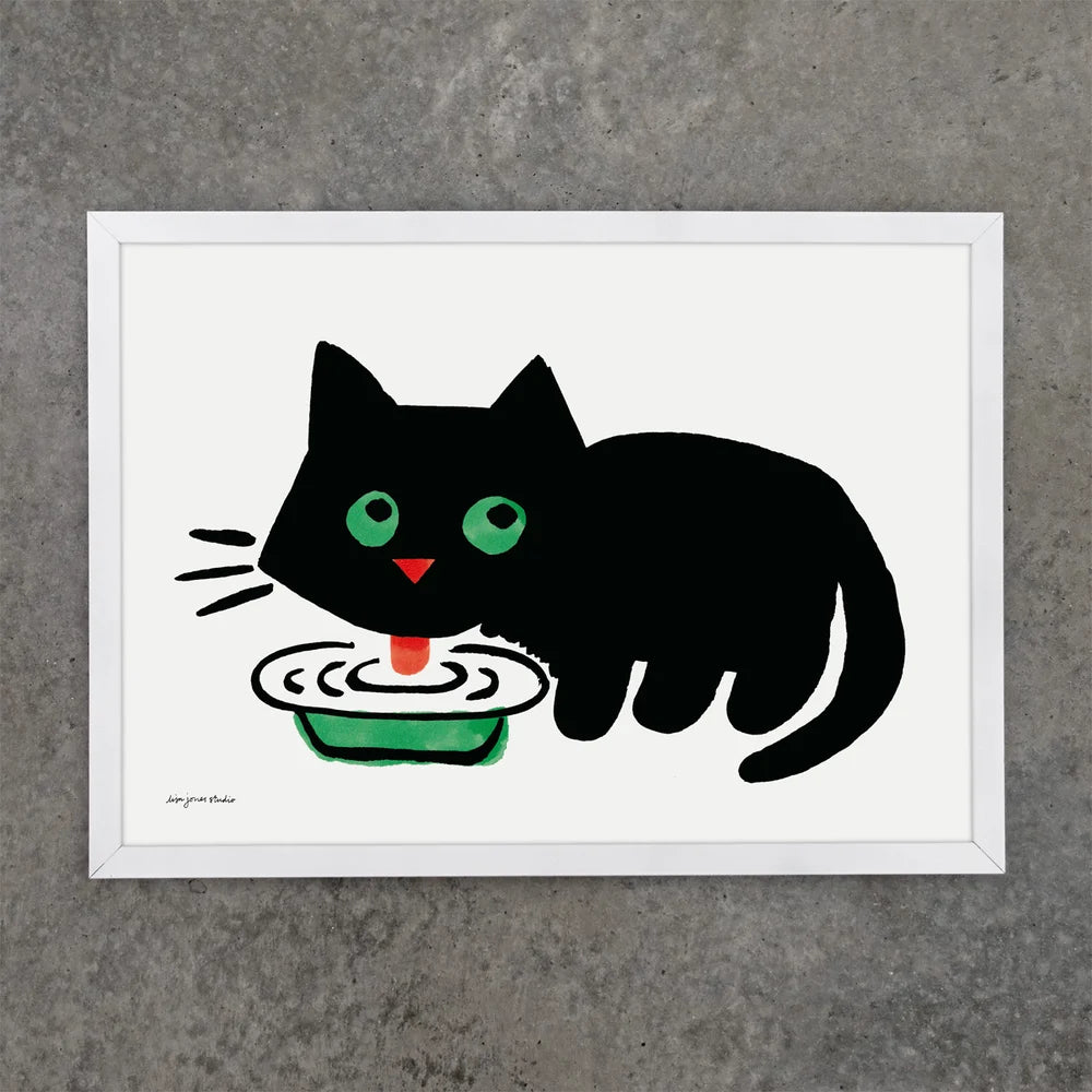 Maria Cat print